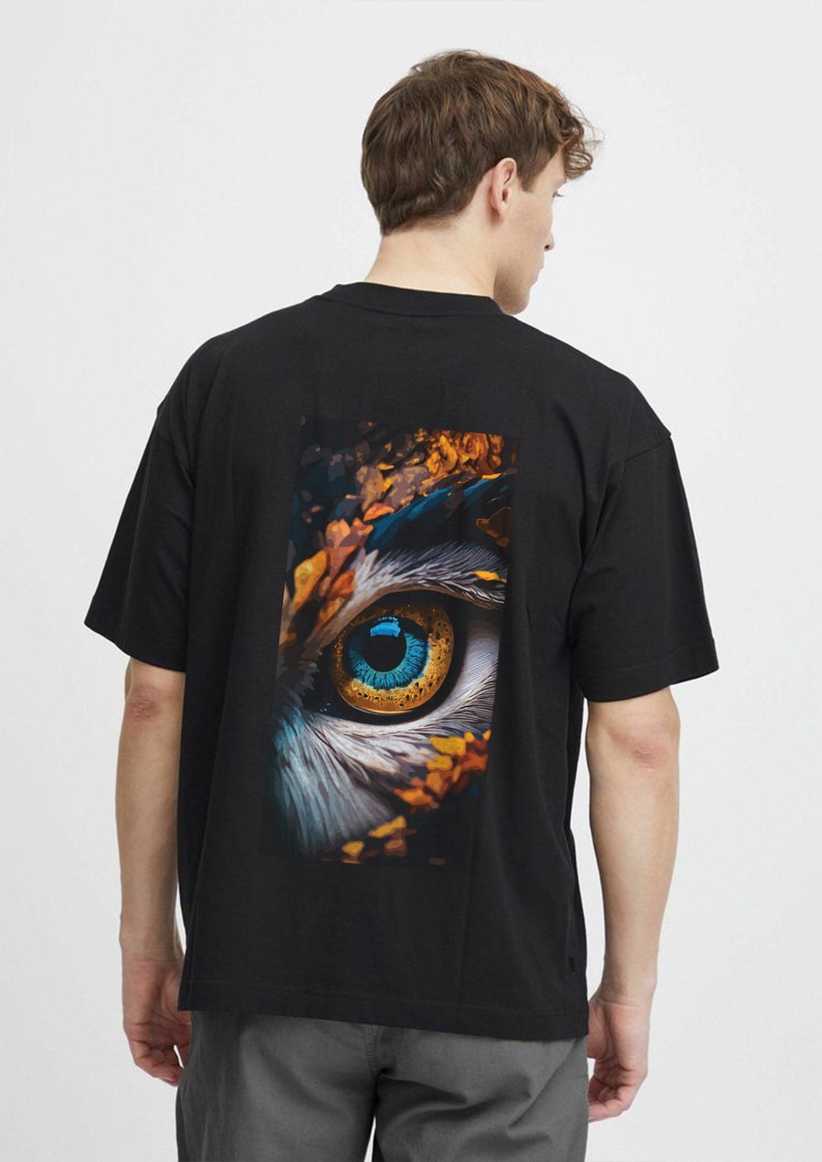 EVOXX Eagle Eye oversized tee